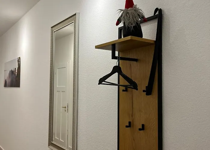 Apartment Wohnperle: Zentrumsnah*ruhig*familienbett*2 Sz